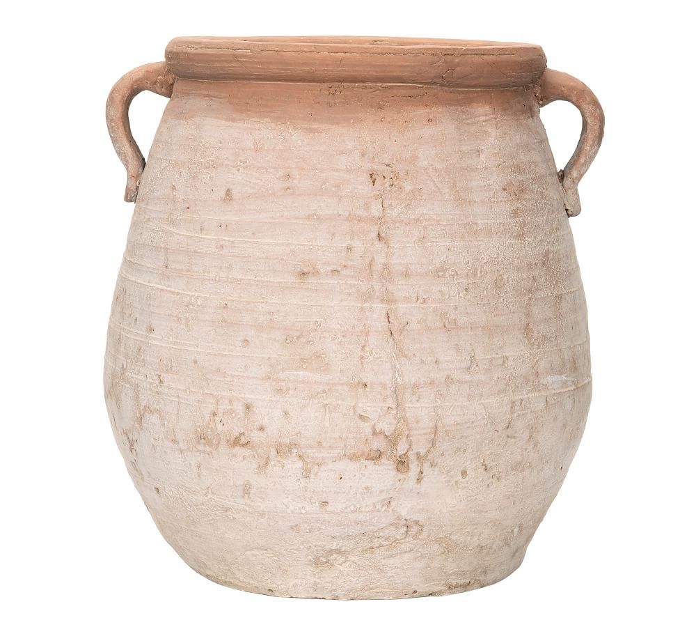 Ray Terracotta Urn | Pottery Barn (US)