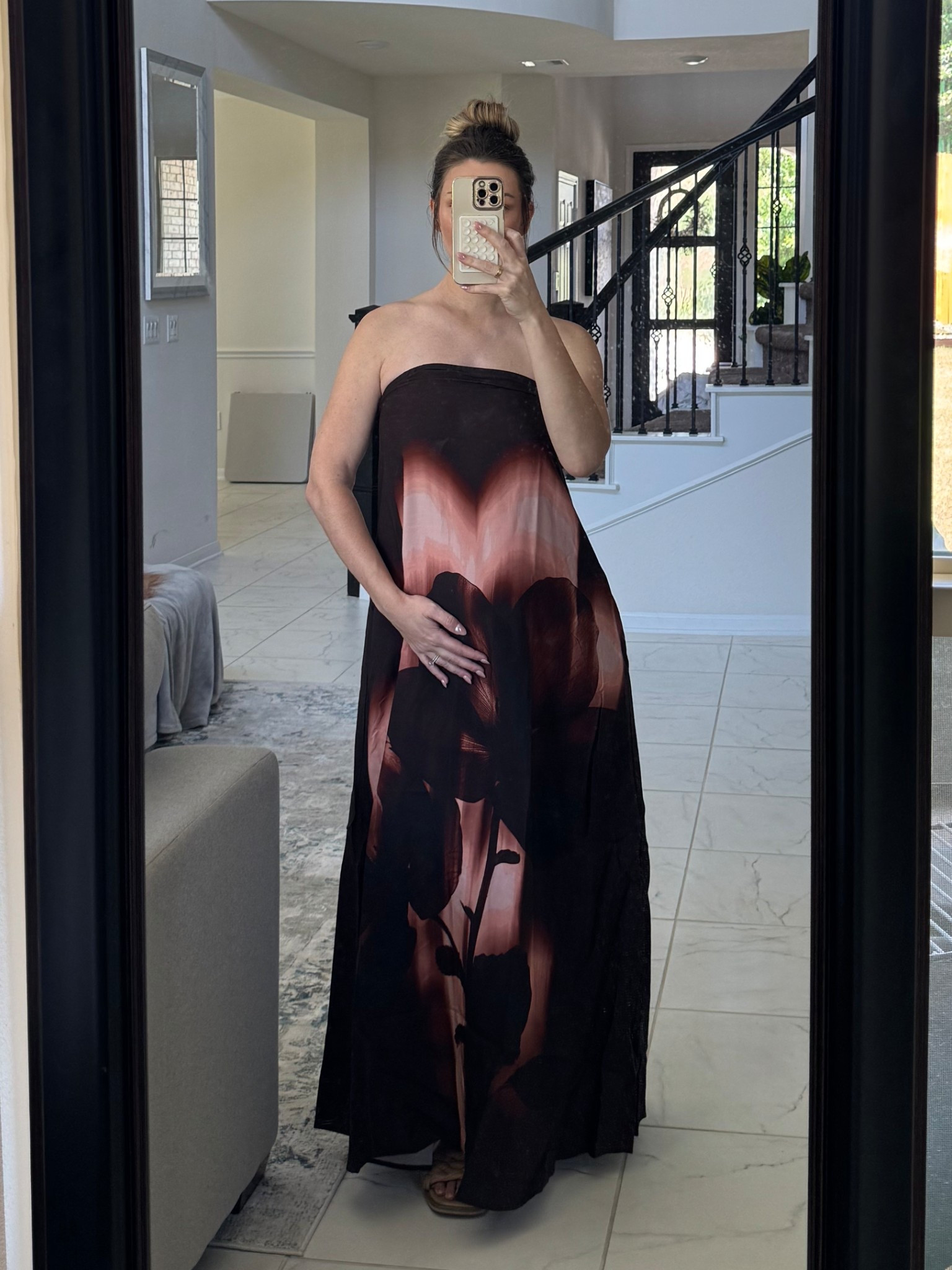 So chic - wearing a size 6 