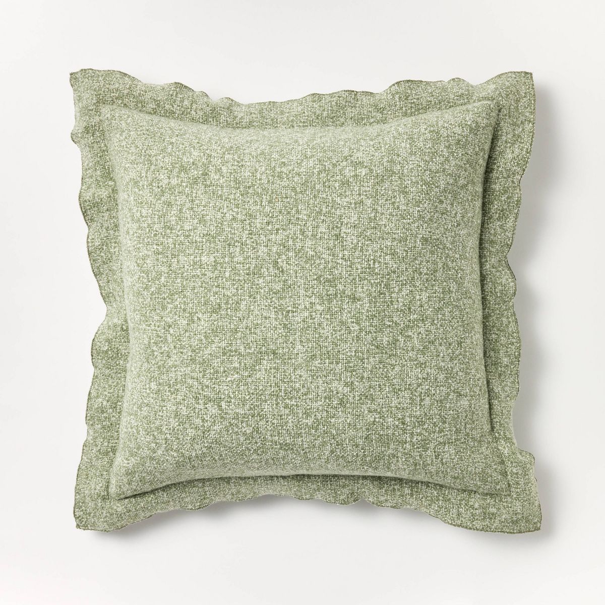 Oversized Heather Square Throw Pillow - Threshold™ designed with Studio McGee | Target