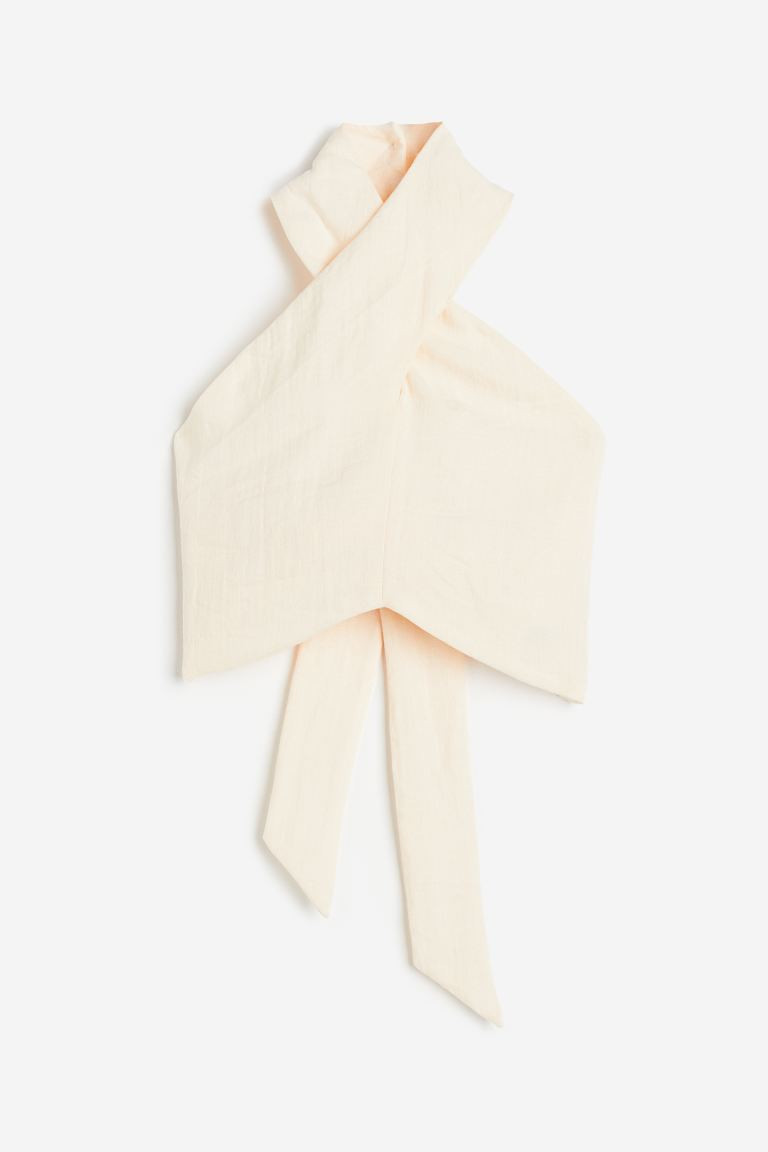 Halterneck Crop Top | H&M (US + CA)