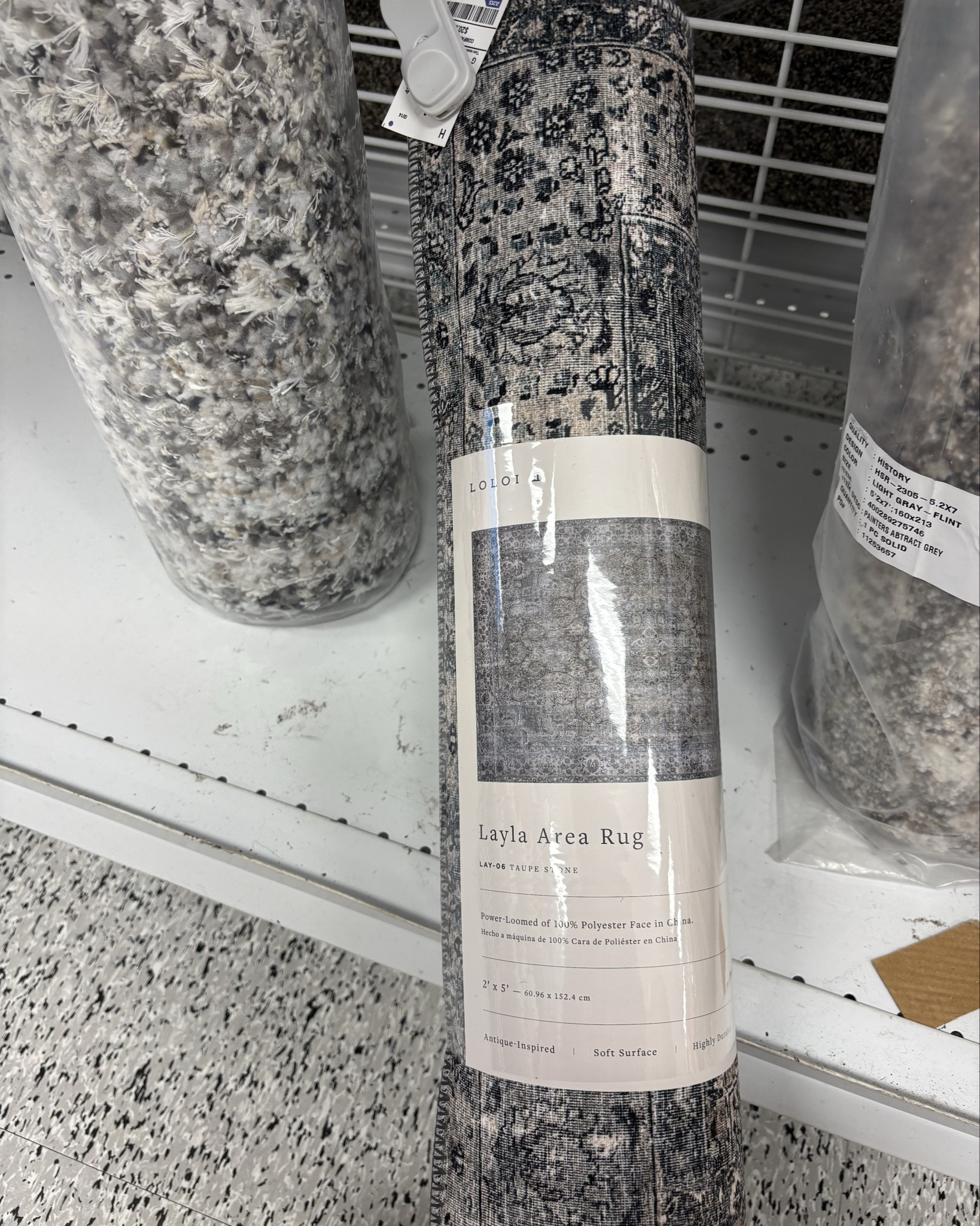 Ross with the mini Loloi rugs! They had a few full size ones as well! Lived these patterns

#LTKSeasonal #LTKHome #LTKxMadewell