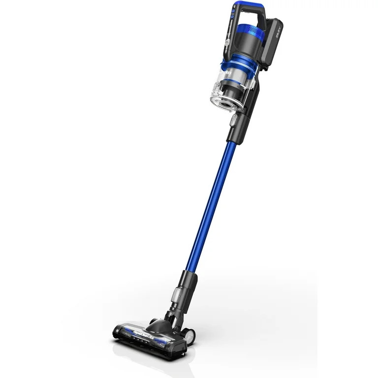 Eureka Rapidclean Pro Cordless Stick Vacuum, Handheld, Lightweight, LED Headlights, Lay Flat, Bla... | Walmart (US)
