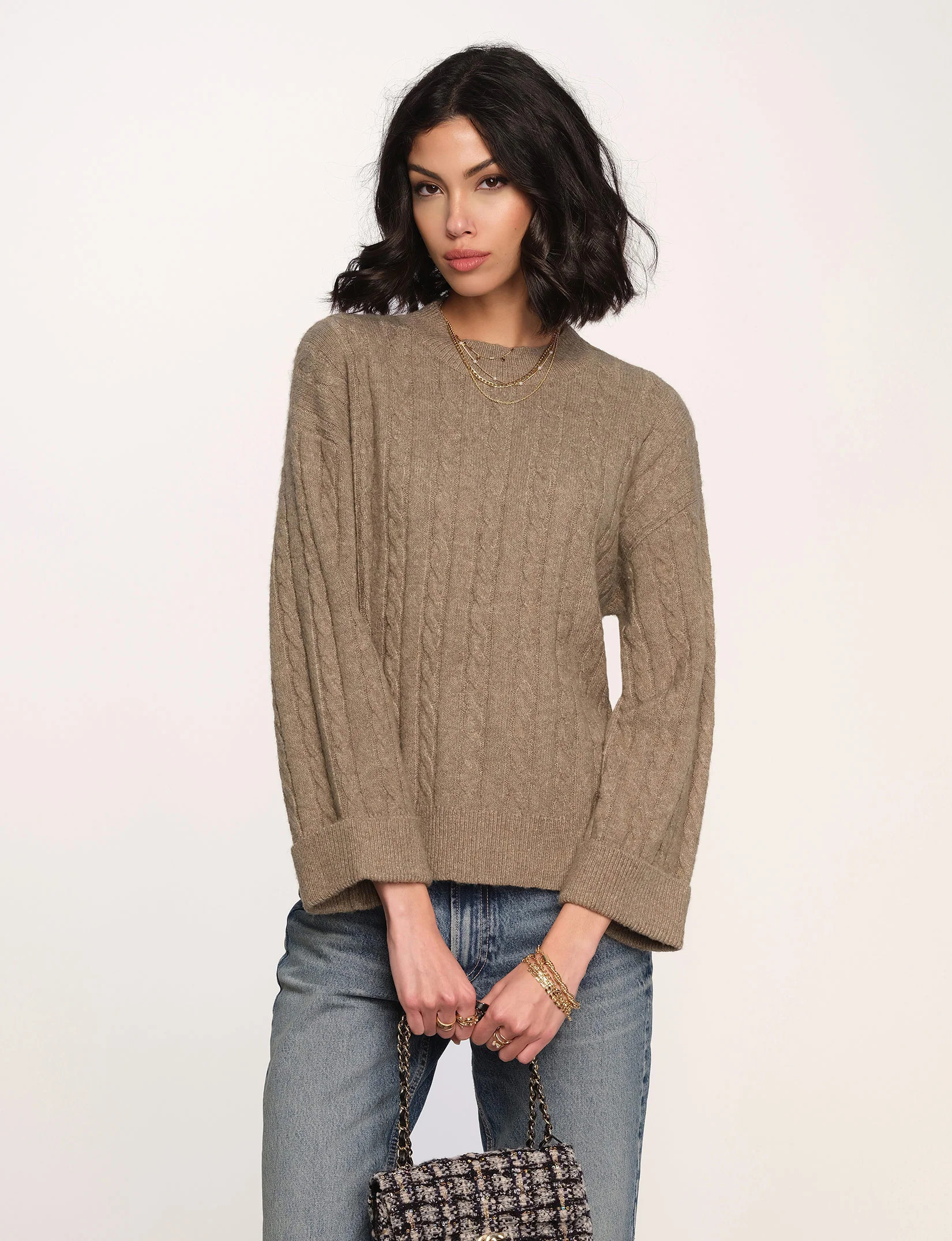 dessa sweater | HEARTLOOM