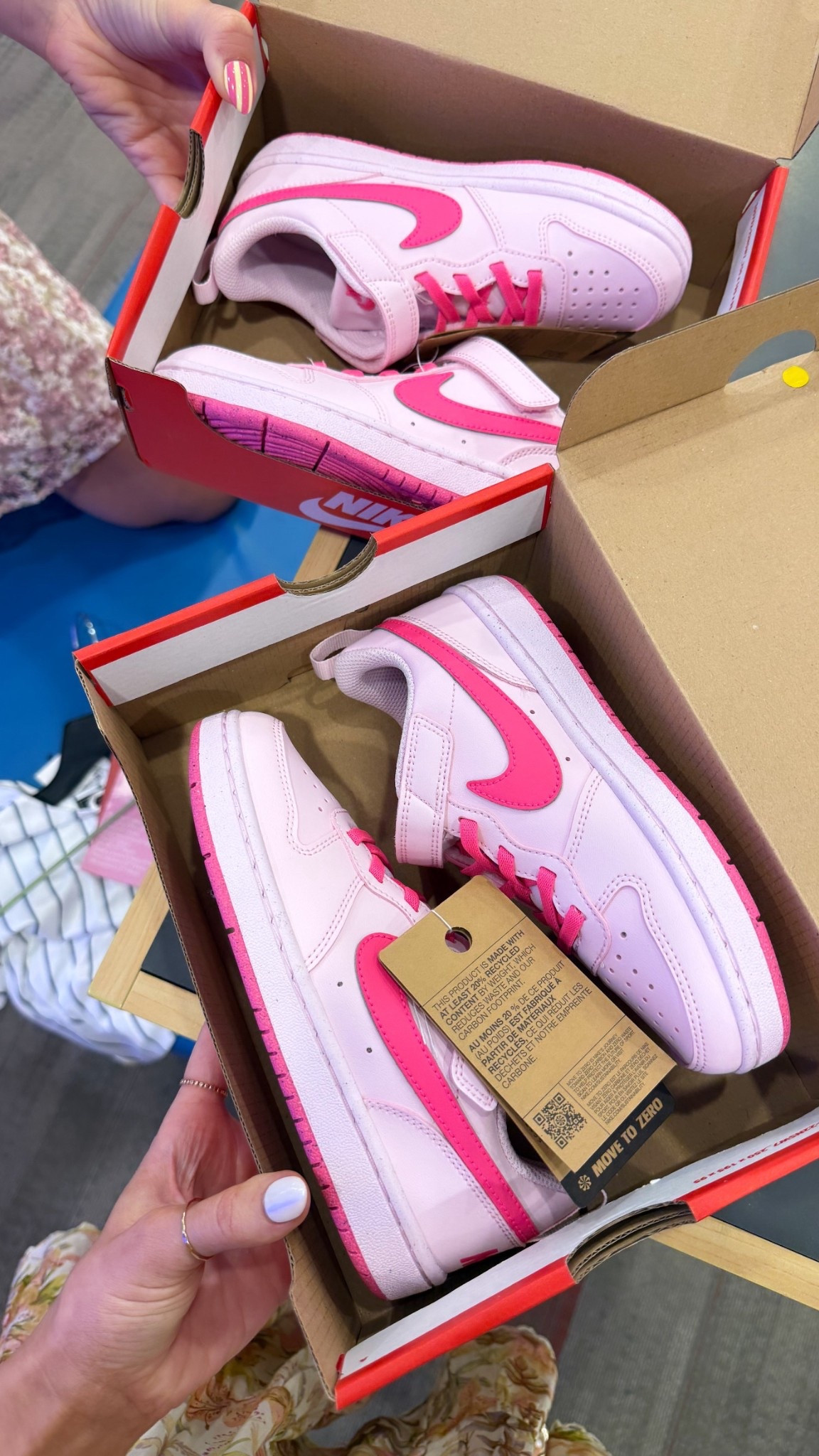 Macys gifted Remi the cutest Nikes!!! 

Pink girls shoes Nike mom favorites Macys 

#LTKKids #LTKSeasonal #LTKmomlife