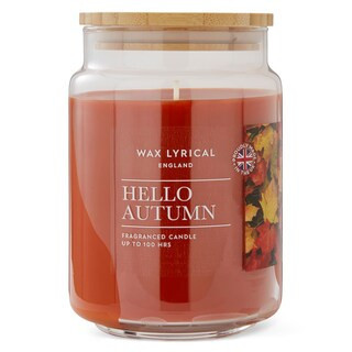 Wax Lyrical England Hello Autumn Candle 475g | Tesco F&F