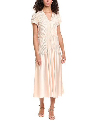 Cap Sleeve V-Neck Maxi Dress | Gilt & Gilt City
