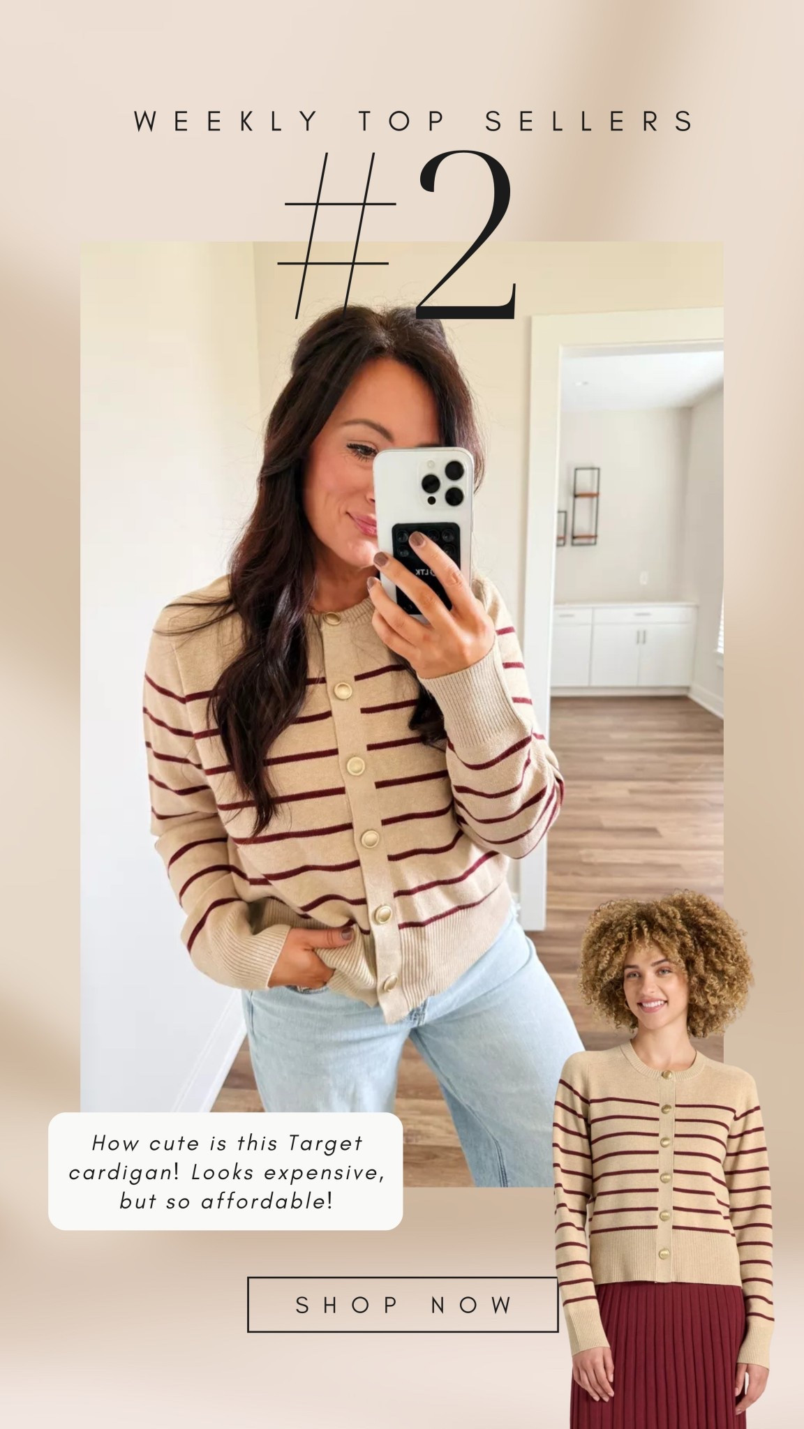 • large sweater for a loose fit 
• size 6 denim 

#LTKHoliday #LTKSeasonal #LTKSaleAlert