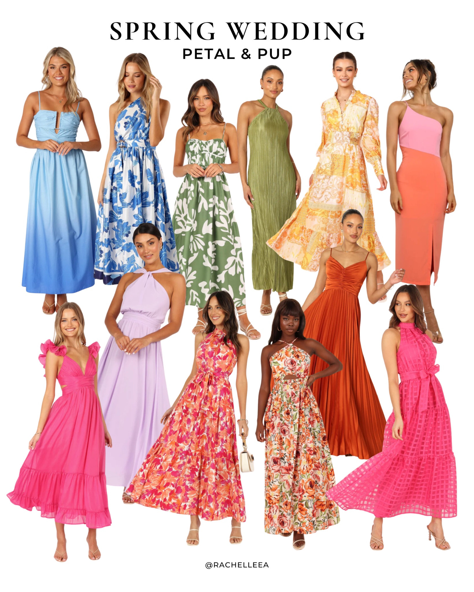 Spring wedding guest dress ideas! #weddingguest 

#LTKwedding #LTKparties #LTKSpringSale