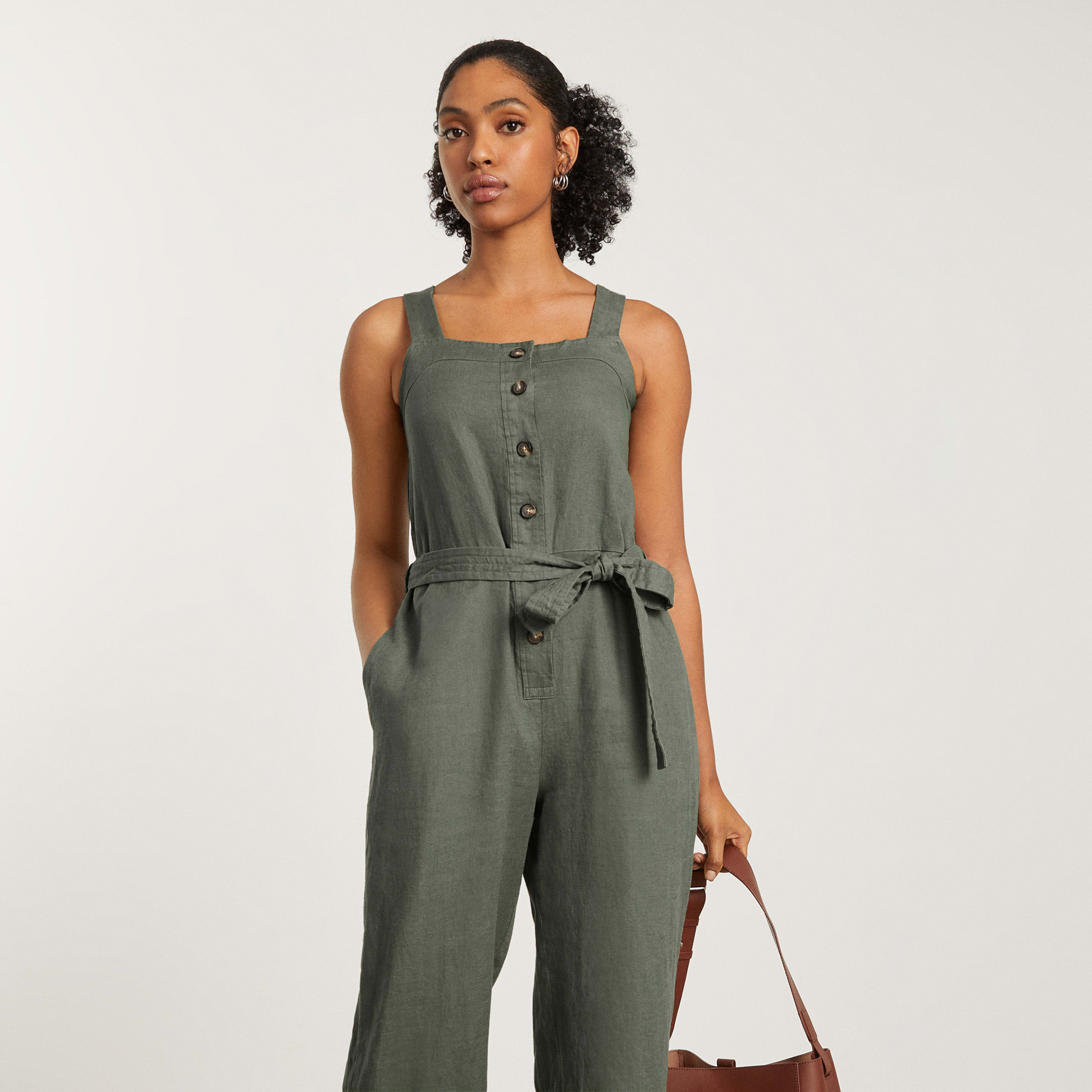 The Linen Picnic Jumpsuit | Everlane