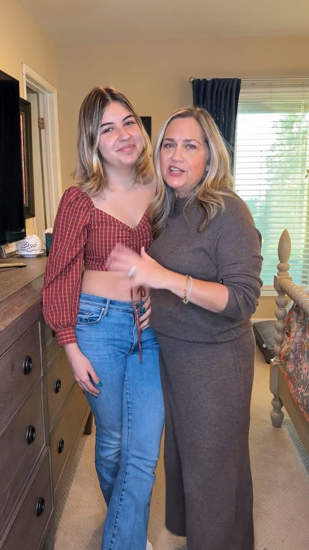 Started what I hope was a tradition of a little fit check video with me and my girl. Pretty low-key Thanksgiving here this year, but we enjoyed being just the four of us  

#LTKGiftGuide #LTKHoliday #LTKootd