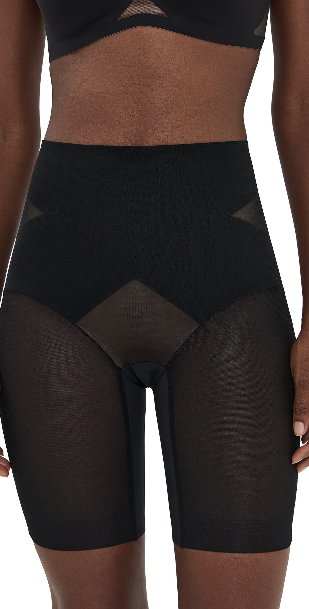 Honeylove Superpower Mid-Waist Shorts Runway 2X | Shopbop