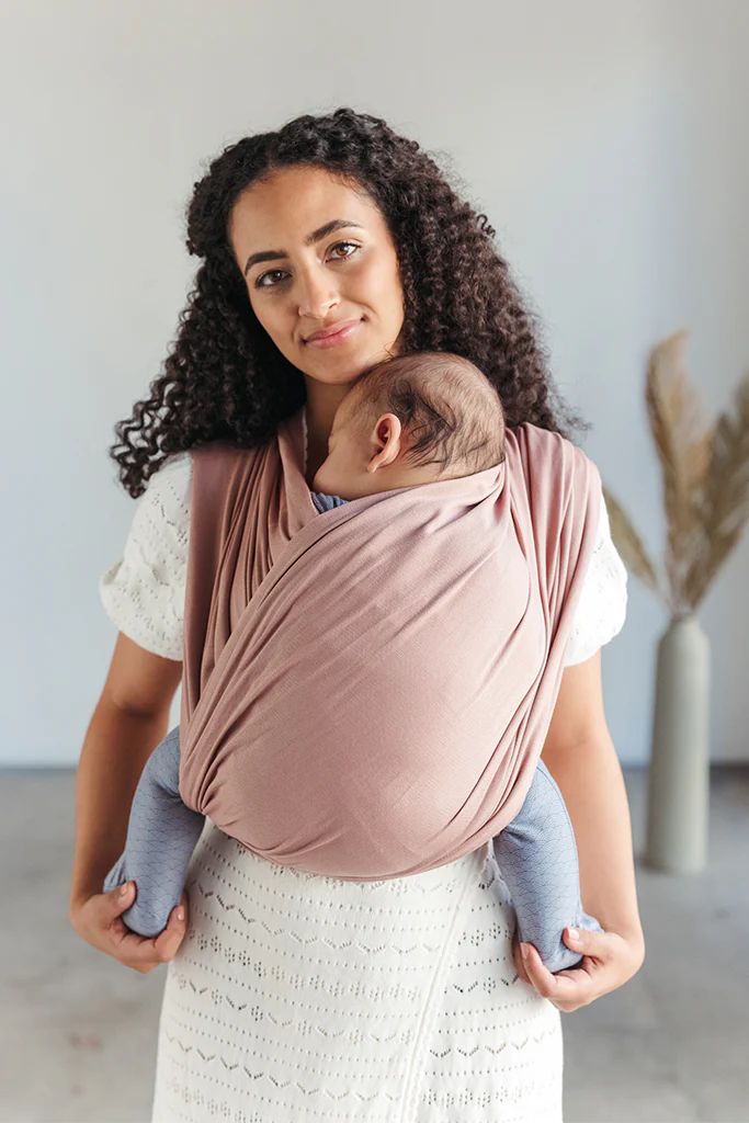 Dusty Pink Loop Carrier | Solly Baby