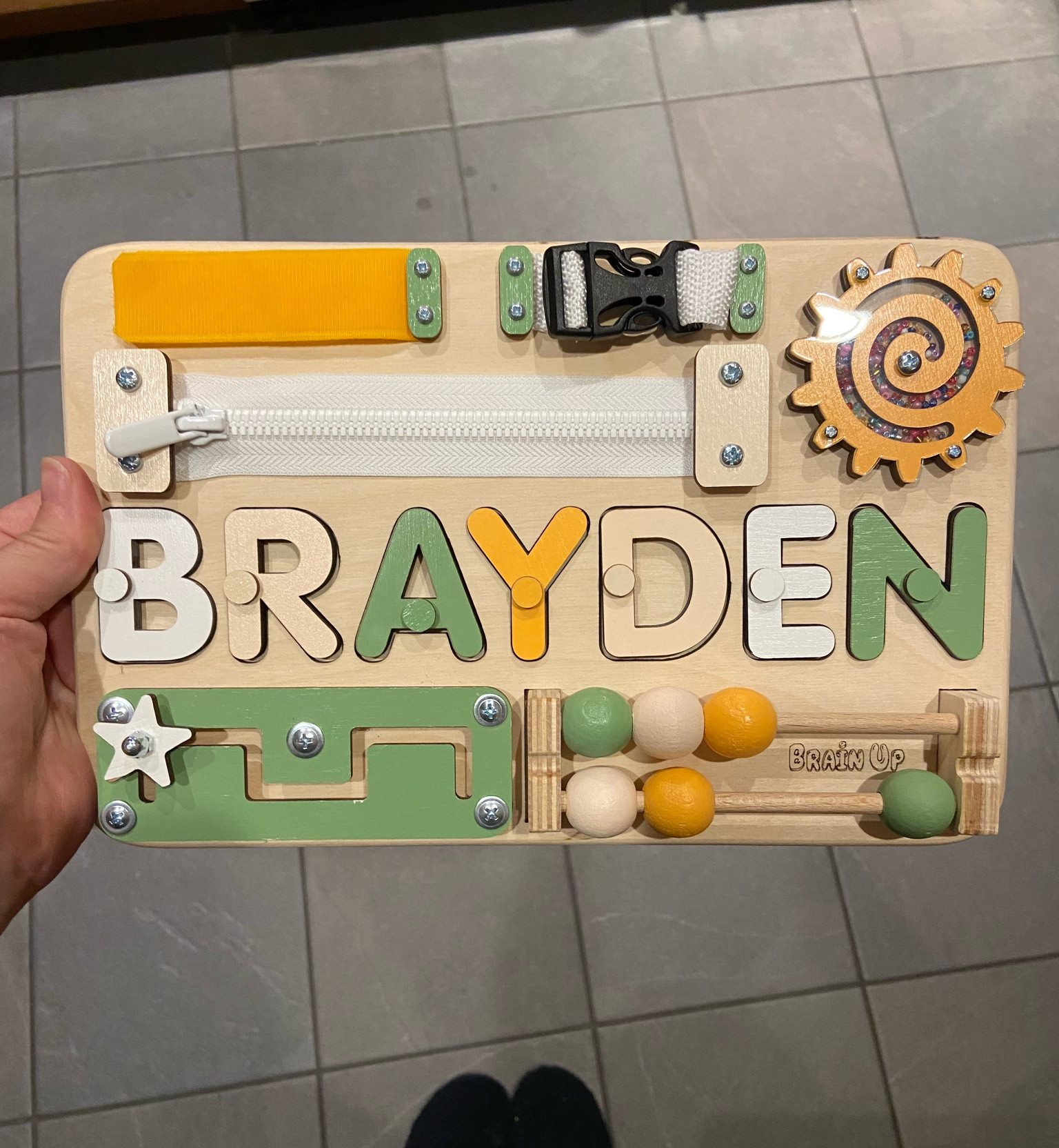 One of my favorite gifts for baby or toddler - sensory board that’s personalized 

#LTKBacktoSchool #LTKbaby #LTKFind