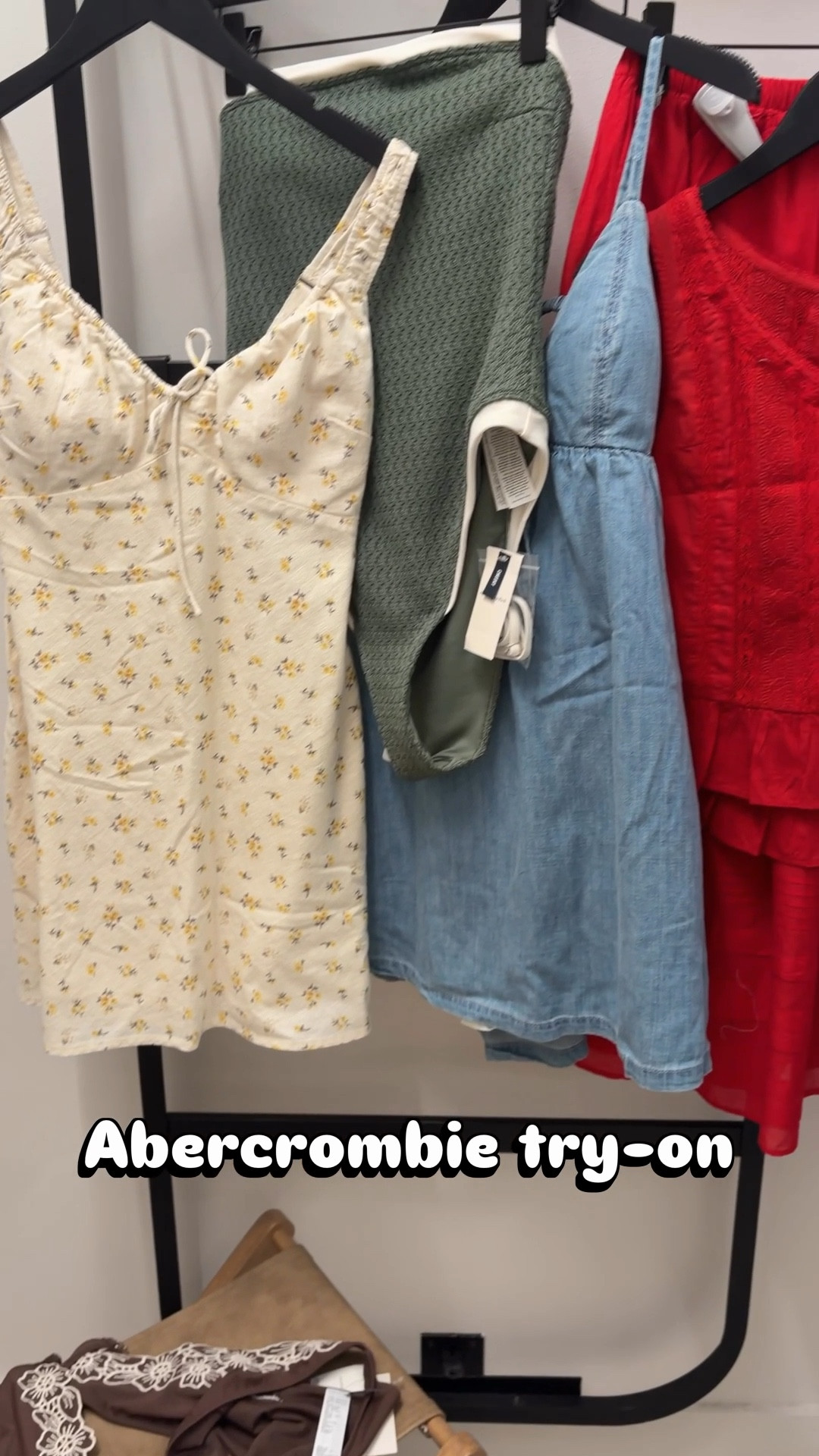 Fitting room finds you’re going to want for spring & summer 🌴✨

Abercrombie is so good right now—from the cutest sun dresses to matching sets and swim that actually fits so well 🤍

Wearing: swim size S, dresses size S, and matching sets size XS for reference 👗👙

Everything is linked in my LTK—these are too good to miss 👀

Which one is your favorite?! 💬👇

#LTKSeasonal #LTKSwim #LTKStyleTip #AbercrombieStyle #SpringOutfits

#LTKOver40 #LTKdayinmylife #LTKSwim