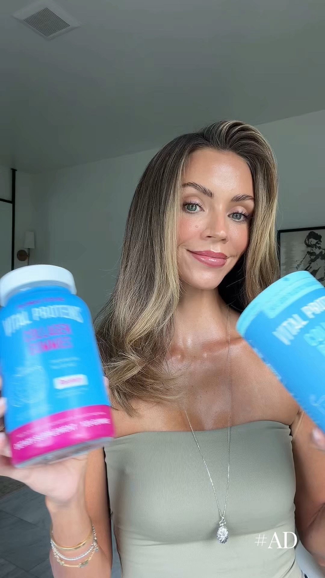 #Ad #VitalPartner One of my favorite little wellness hacks as a busy mom? These @VitalProteins Collagen Gummies from @target ~ They’re an easy way to fit collagen into my day, even when I’m running from one thing to the next. I just keep them on hand for a quick grab-and-go moment… and you can pick them up at Target! #stayvital #targetpartner @Shop.LTK #liketkit 
**These statements have not been evaluated by the Food and Drug Administration. These products are not intended to diagnose, treat, cure or prevent any disease.