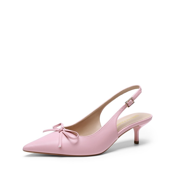 Women’s Kitten Heel Slingbacks | Dream Pairs