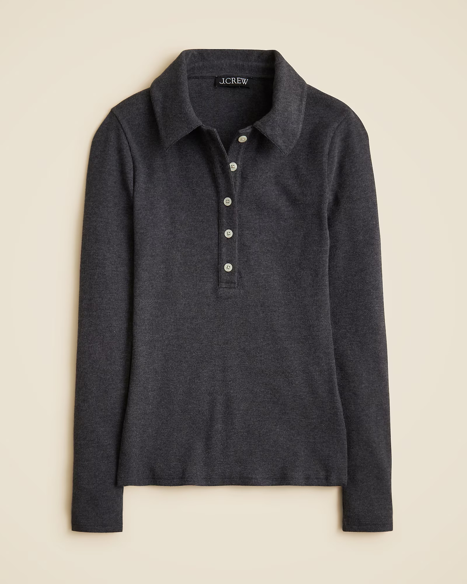 Perfect rib polo shirt | J. Crew US