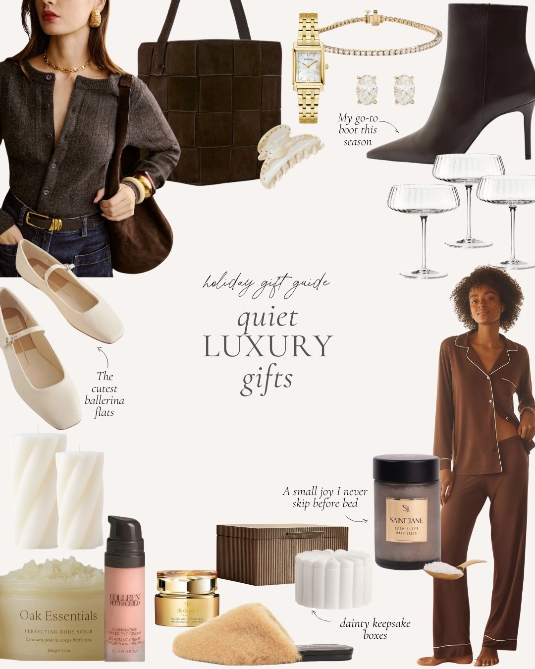 Rounded up a few of my favorite quiet luxury gifts that are perfect for the holidays.

#LTKStyleTip #LTKBeauty #LTKSeasonal
