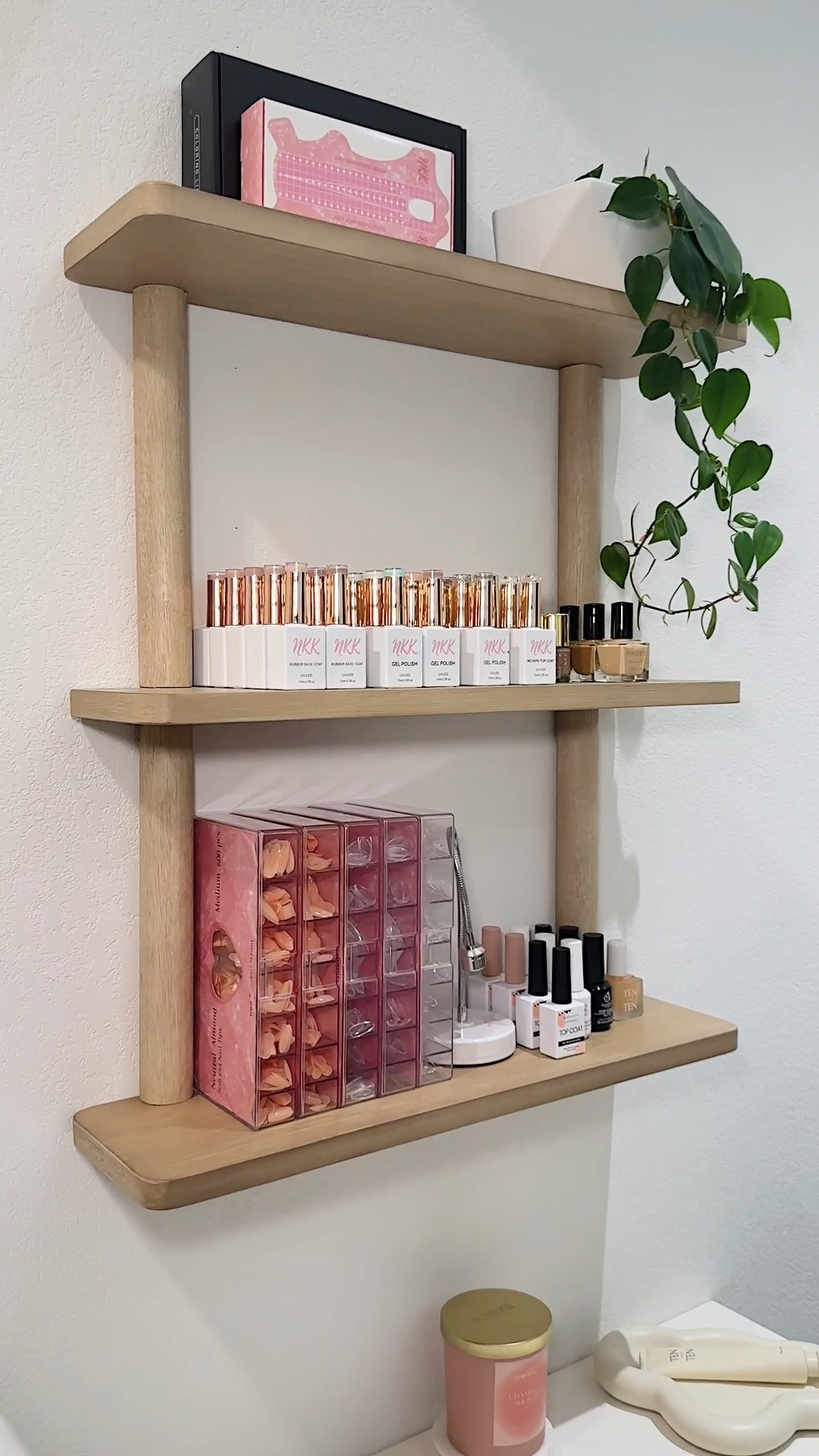 In my Organizing and redecorating era! Started with my nail station! 

#LTKhome