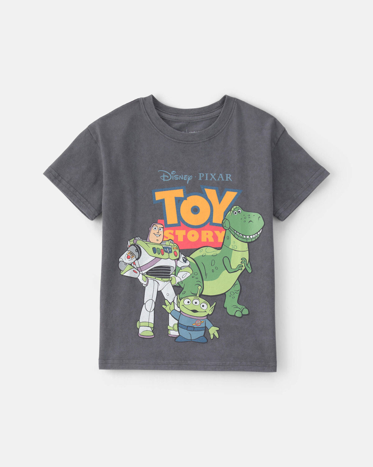 Toddler Boy Pixar© Toy Story Graphic Tee - Grey | Carter's Inc