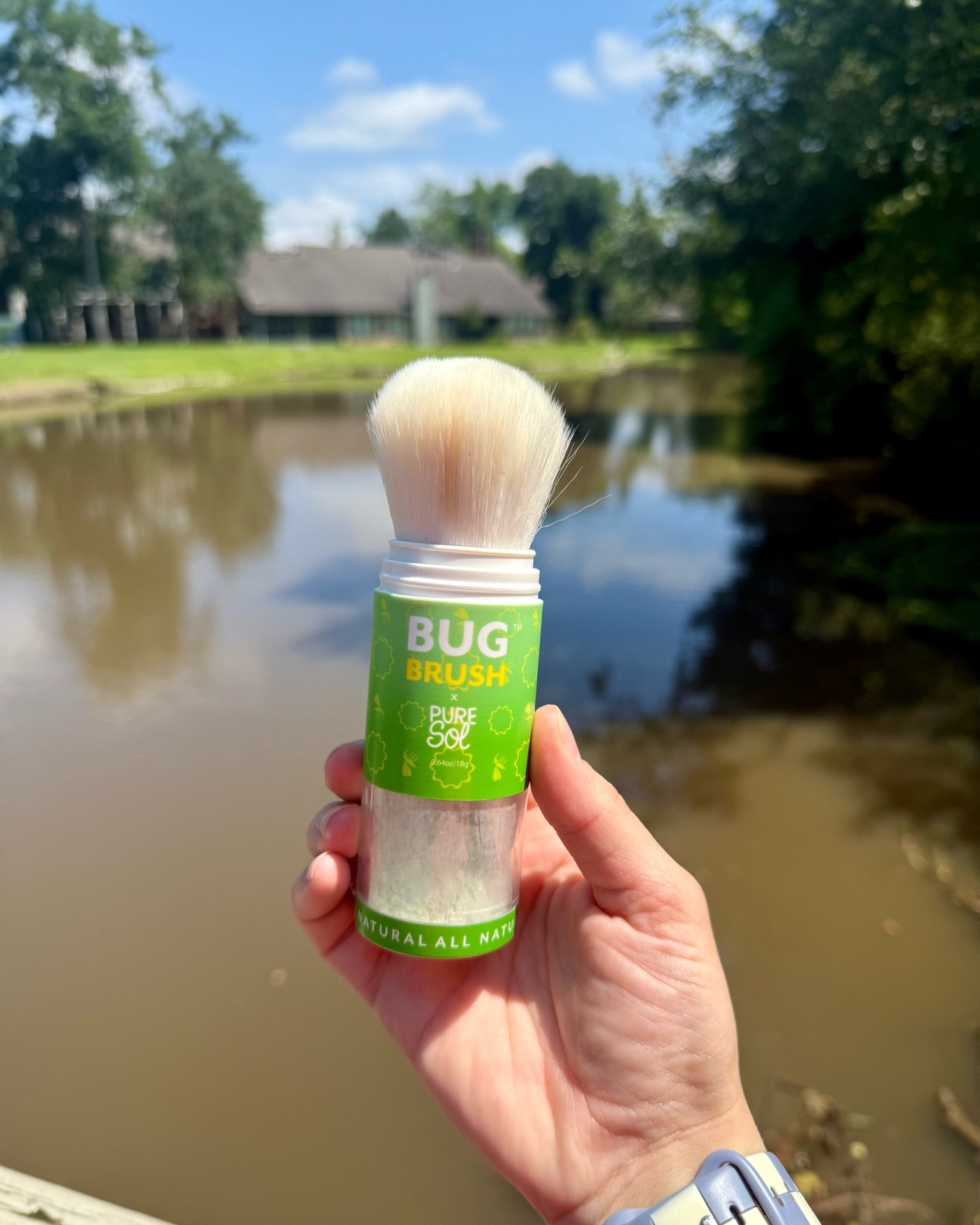 This bug repellant brush is one of my favorite everyday products! 100% natural, no harmful chemicals, easy to apply, no sticky spray, AND it works!

#momlife #bugrepellant #bugbrush

#LTKKids #LTKBaby #LTKmomlife