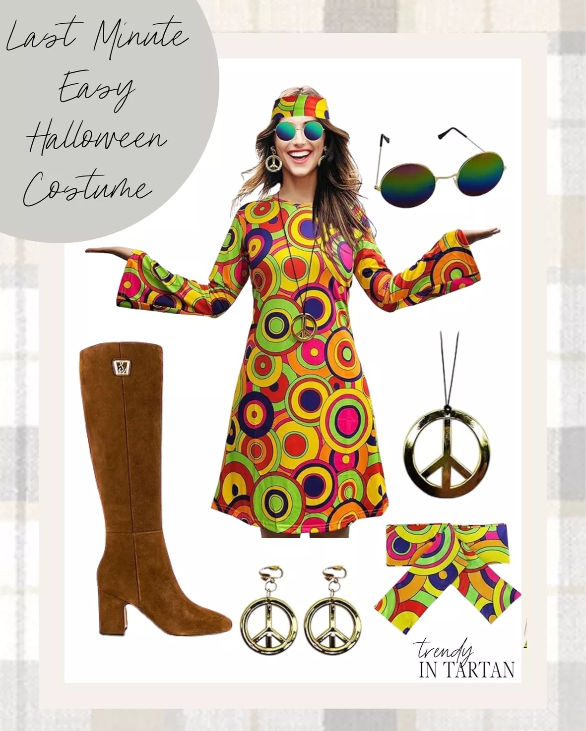 DÉGUISEMENT HIPPIE LONG