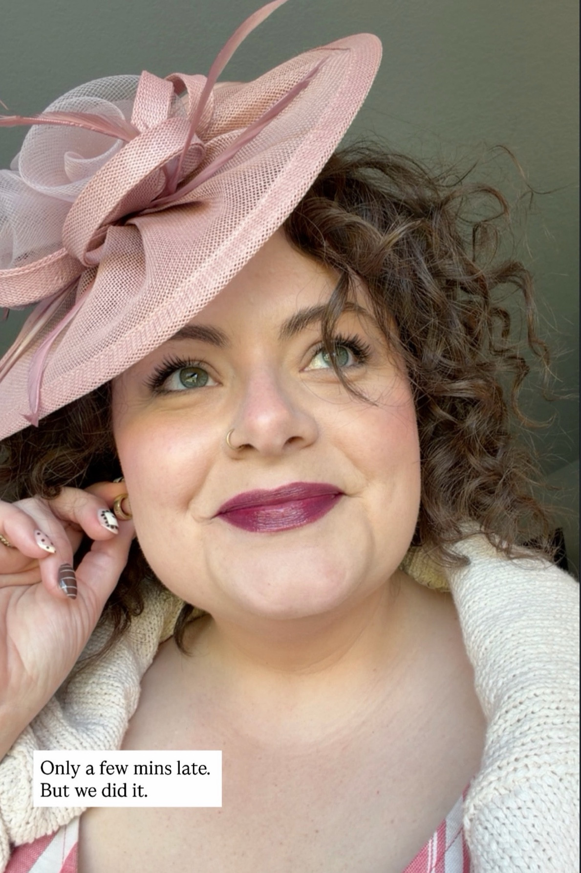 Derby look! 


#LTKBeauty #LTKootd #LTKPlusSize