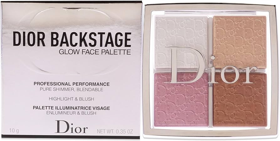 Christian Dior Dior Backstage Glow Face Palette - 001 Universal Women , 2.8 Ounce (Pack of 1) | Amazon (US)