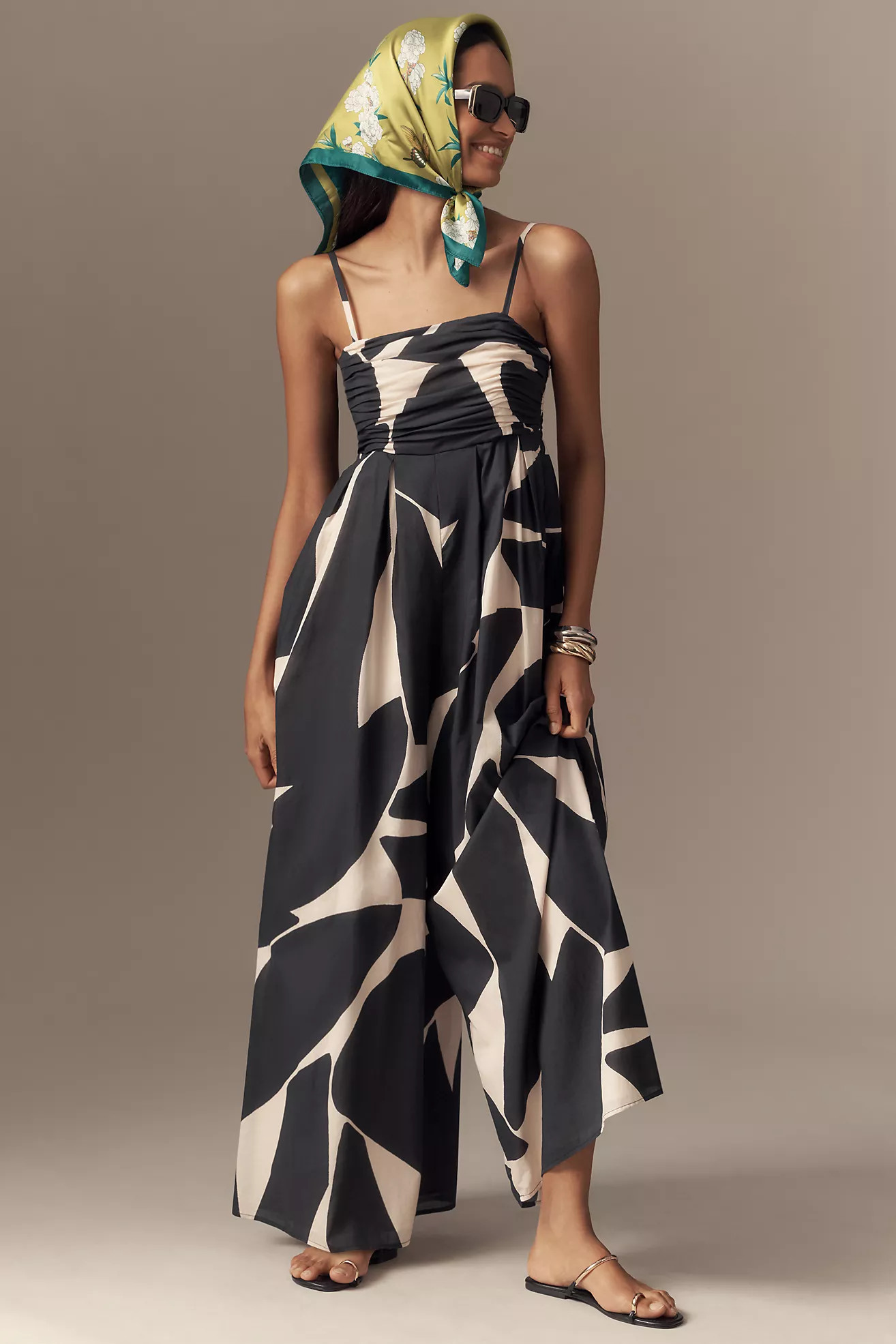 Hutch The Mabel Sleeveless Wide-Leg Jumpsuit | Anthropologie (US)