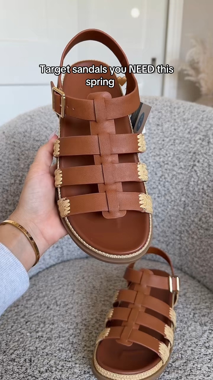Unboxing the cutest everyday sandals from Target 🤍 so comfy, so chic, and literally go with everything. These are about to be on repeat all spring & summer. I’ll link them on my LTK! 

#LTKootd #LTKU #LTKgrwm