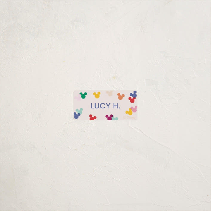 Disney's Mickey Confetti | Minted