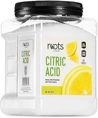 Roots Circle All-Natural Citric Acid | Food-Grade Flavor Enhancer, Household Cleaner & Preservati... | Amazon (US)