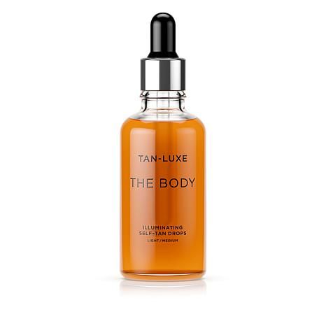 Tan-Luxe The Body Self-Tan Drops | HSN