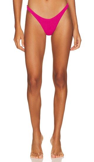 Vista Brief in Raspberry Recycled | Revolve Clothing (Global)