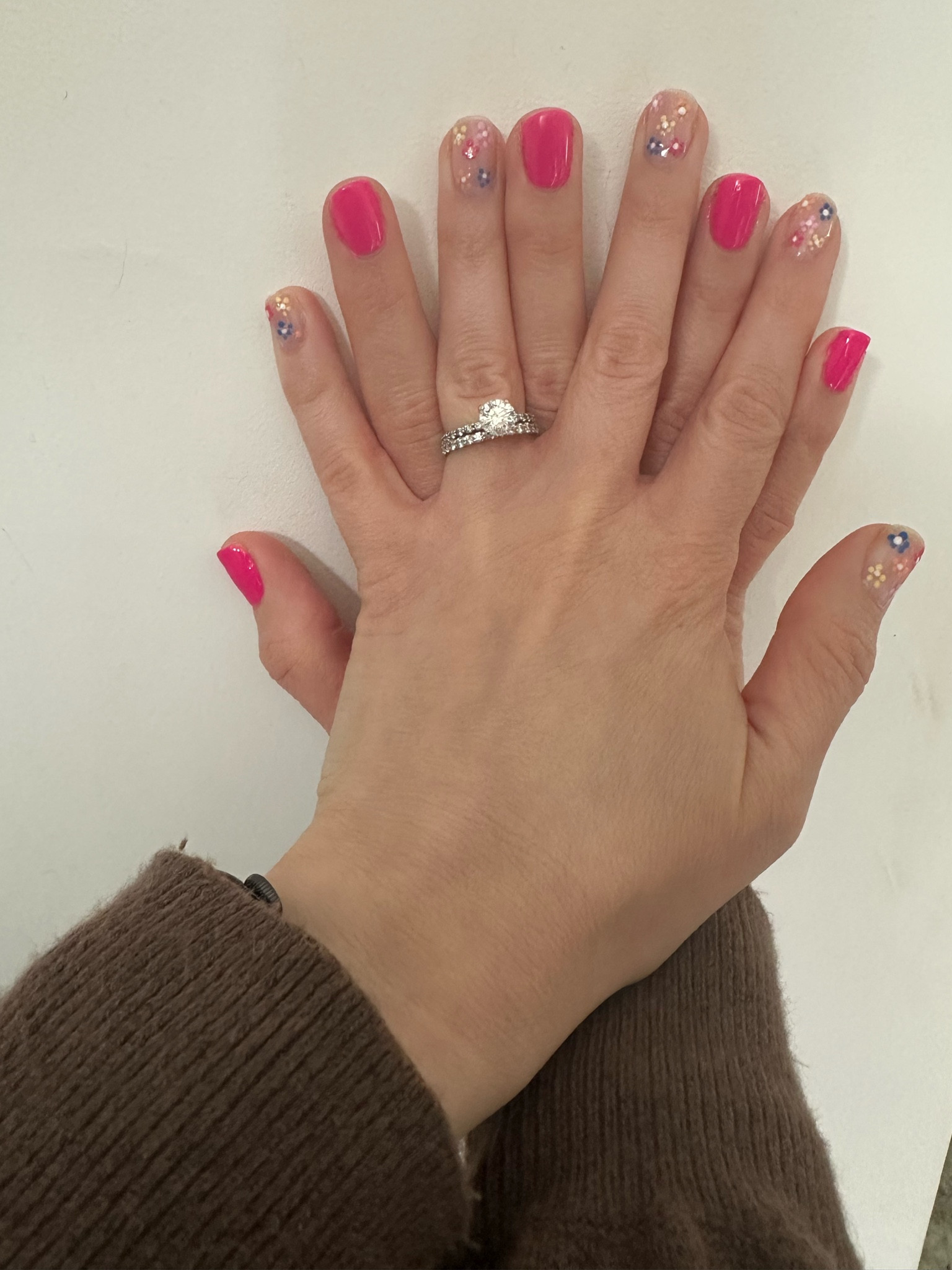 Spring nails 2024

DIY nails, at home nails, gel nails, simple nails, pink nails, flower nails

#LTKbeauty #LTKstyletip #LTKfindsunder50