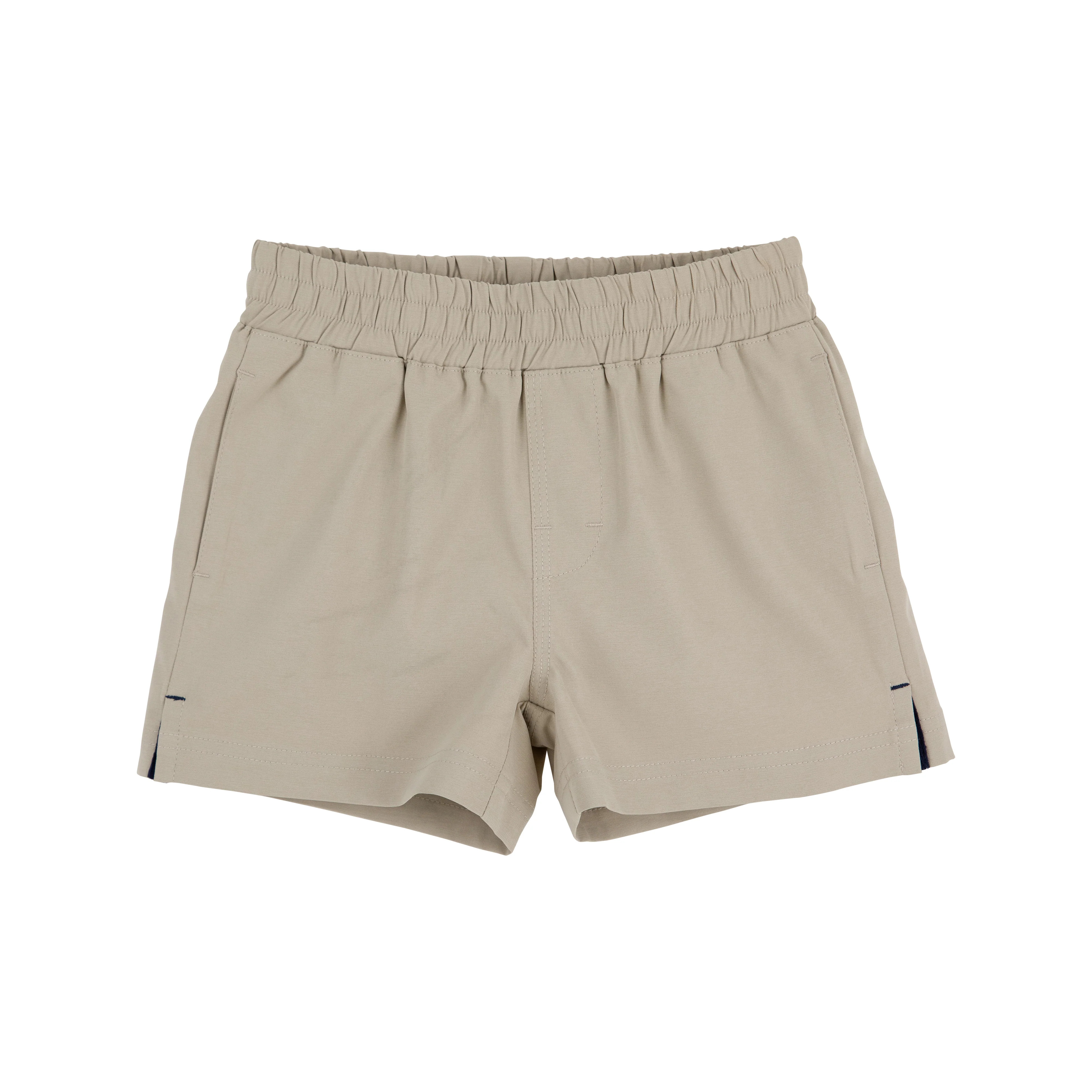 Prepletic™ Sheffield Shorts - Keeneland Khaki | The Beaufort Bonnet Company