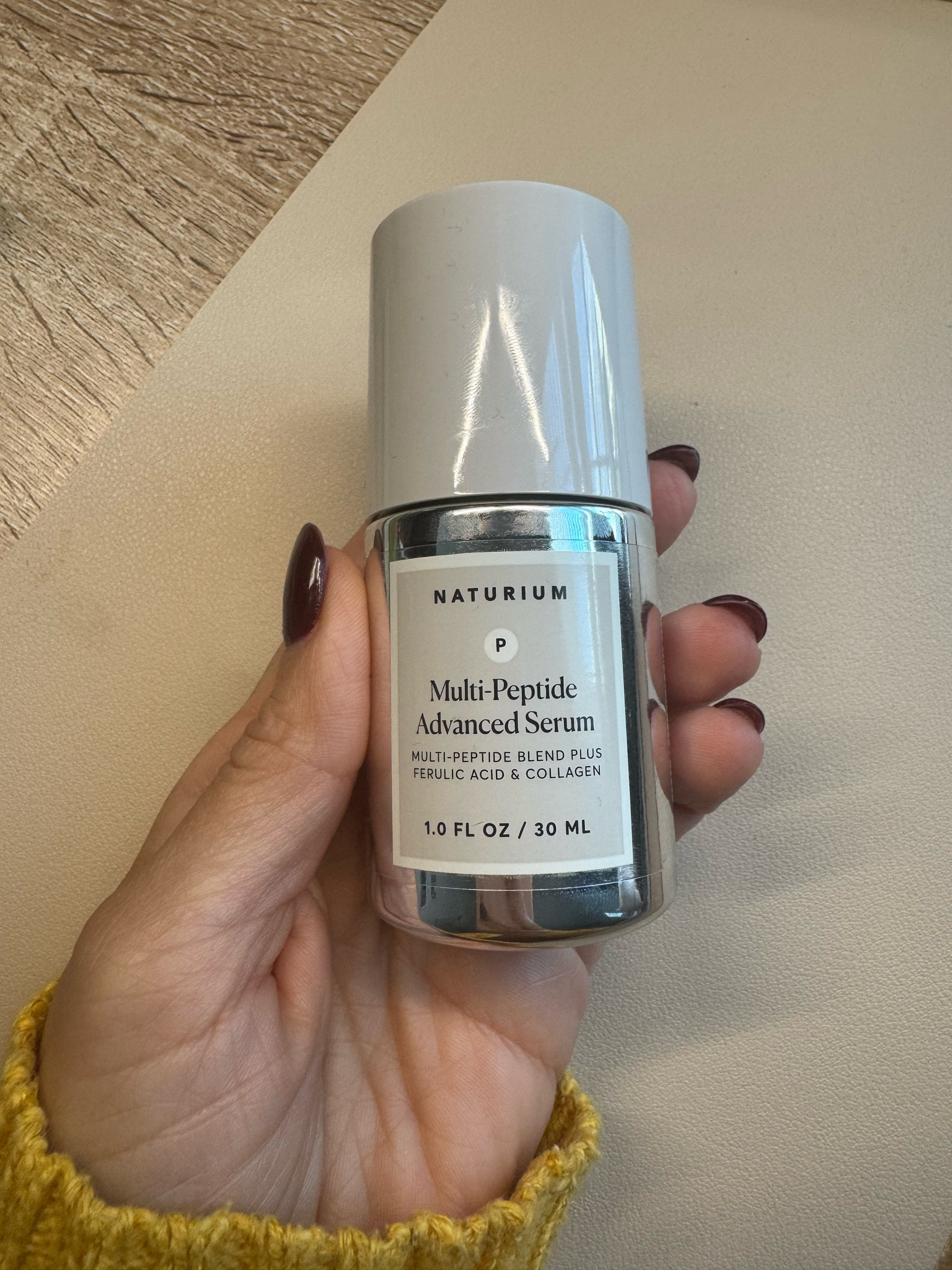 Top Multi Peptide Serum from Naturium. 

This is a must in my skincare routine. 

#LTKFamily #LTKSeasonal #LTKBeauty