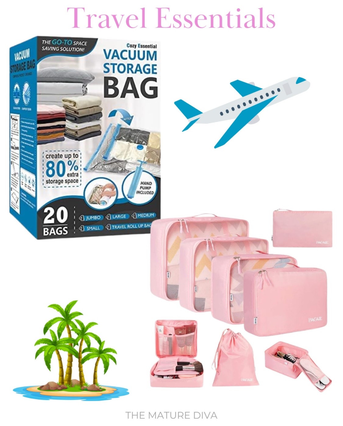 Get ready for the spring and summer travel season with these travel essentials for the whole family.

This makes packing for your cruise, all-inclusive or girl getaway easy.

#LTKtravel #LTKitbag #LTKhome

