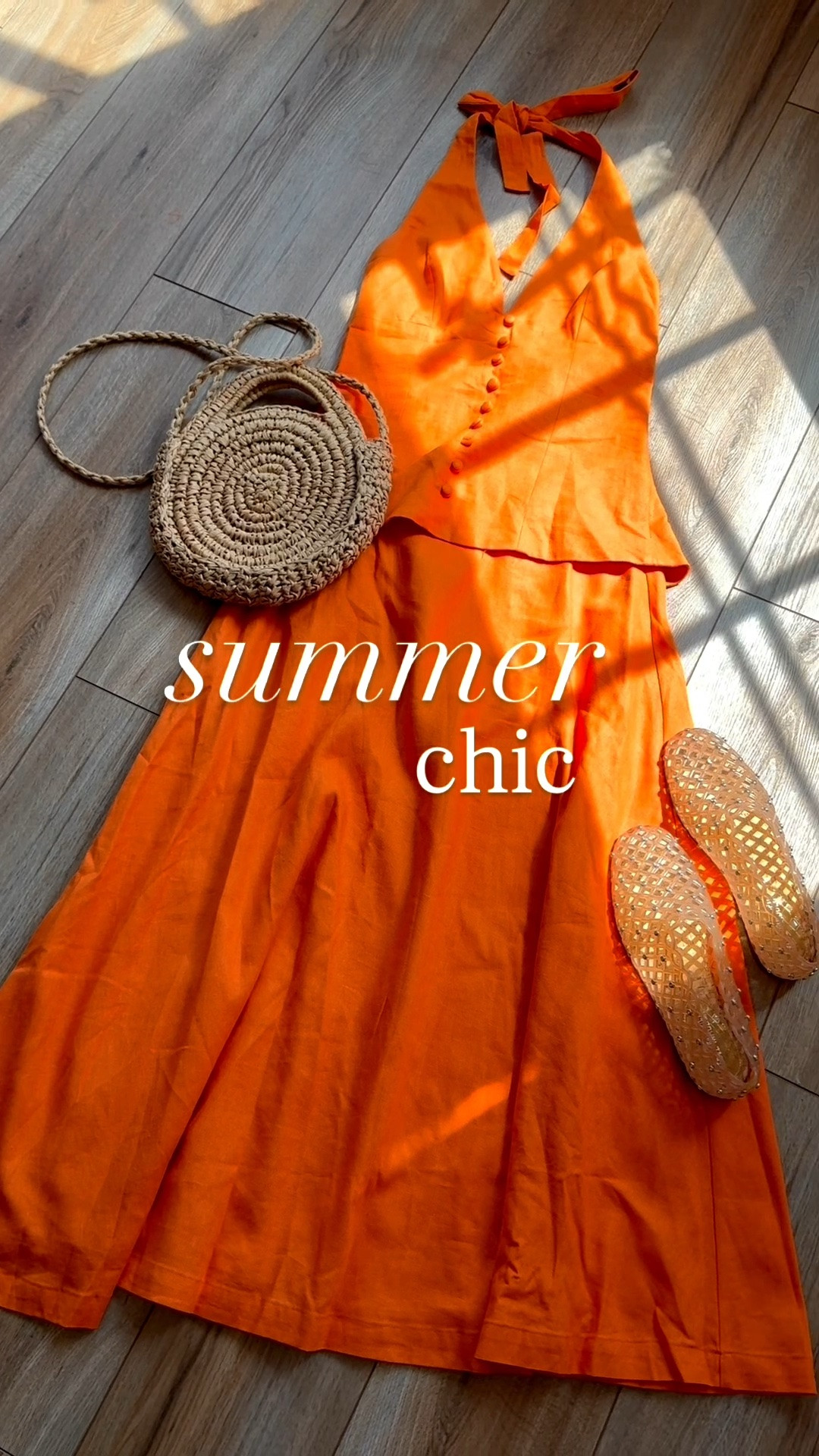 the most chic yet still a bit casual but also romantic and whimsical summer outfits ☀️mostly cotton & linen blends 🧘‍♀️

off shoulder dress runs a tad large.
orange set tts
floral set top runs small, skirt is tts

#LTKSeasonal #LTKSaleAlert #LTKootd