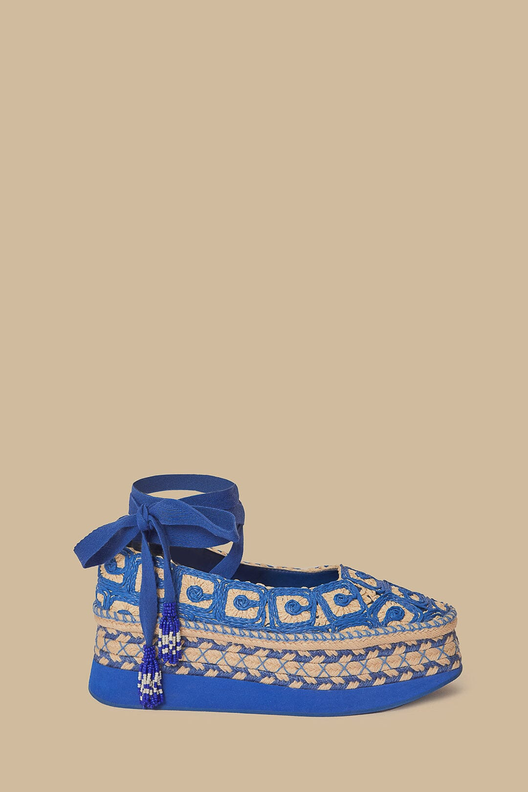 Klein Ballerina Espadrille Flatform Sandal | FarmRio (US)