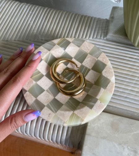I love the checkered trend and this cute stone bowl has got my heart!! 

#LTKSeasonal #LTKhome #LTKstyletip