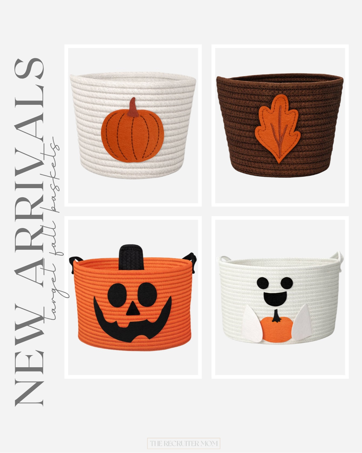 Target new fall baskets for $10 and under!

#LTKSeasonal #LTKHome