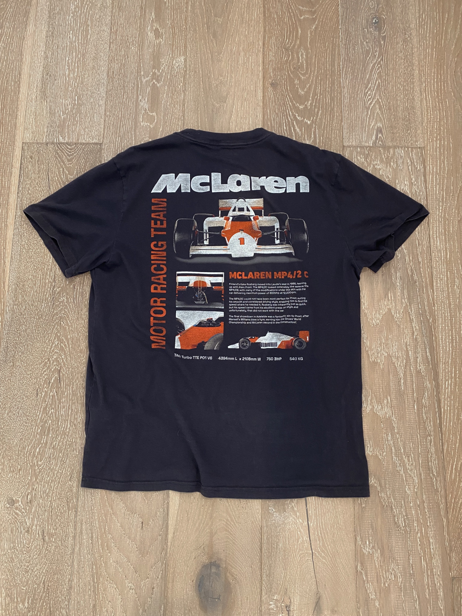 Men's Relaxed McLaren Graphic Hoodie, Men's Tops