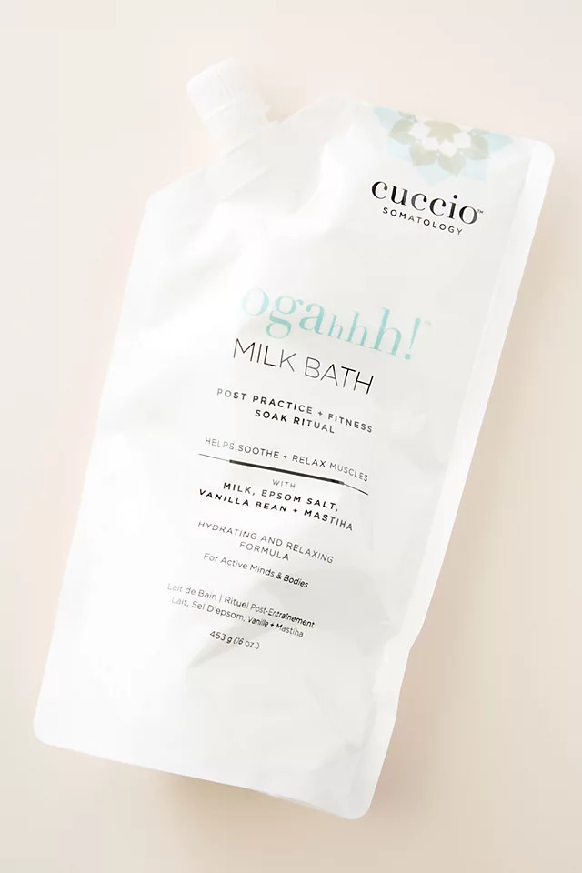 Cuccio Somatology Yogahhh! Milk Bath Soak | Anthropologie (US)