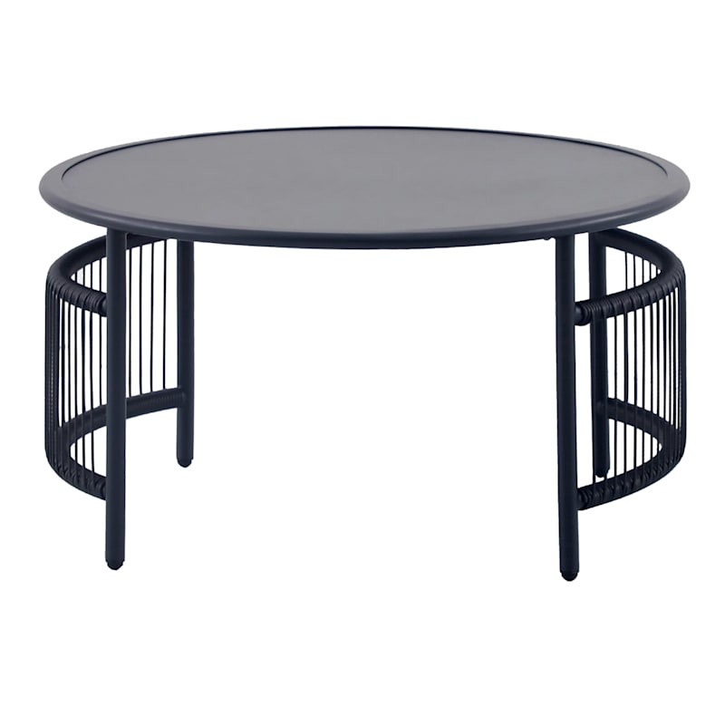 Crosby St. Port Bolivar Patio Coffee Table, 32" | At Home