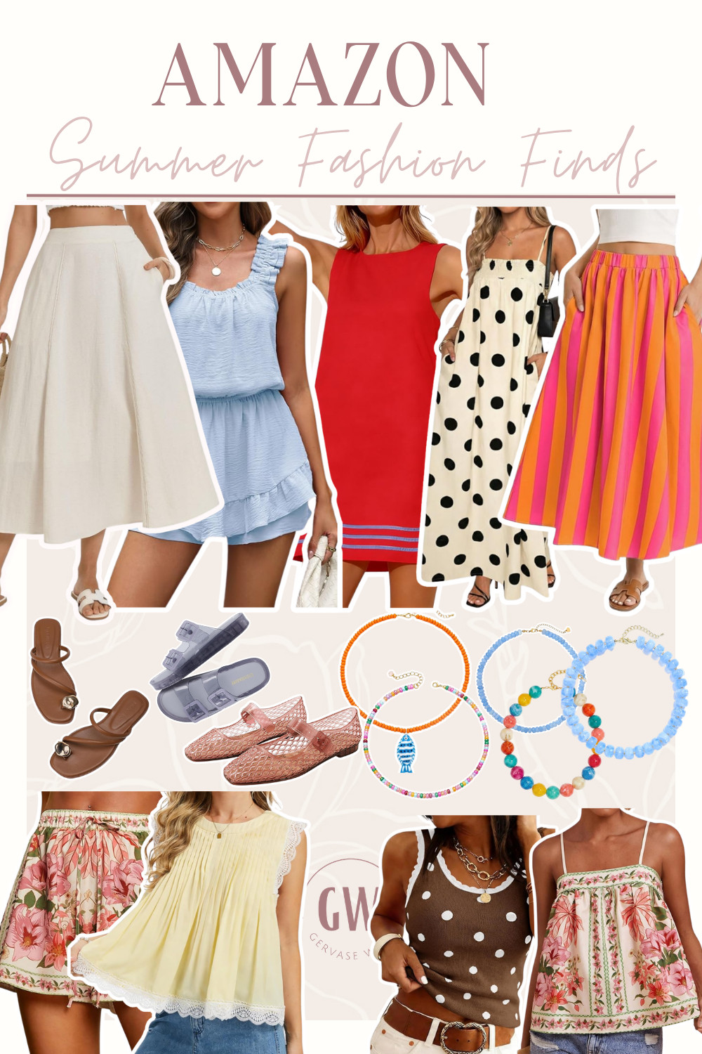 Amazon summer fashion finds ☀️✨ These are the kind of pieces you'll wear on repeat all season long! 

 #LTKdayinmylife #LTKgrwm #LTKootd