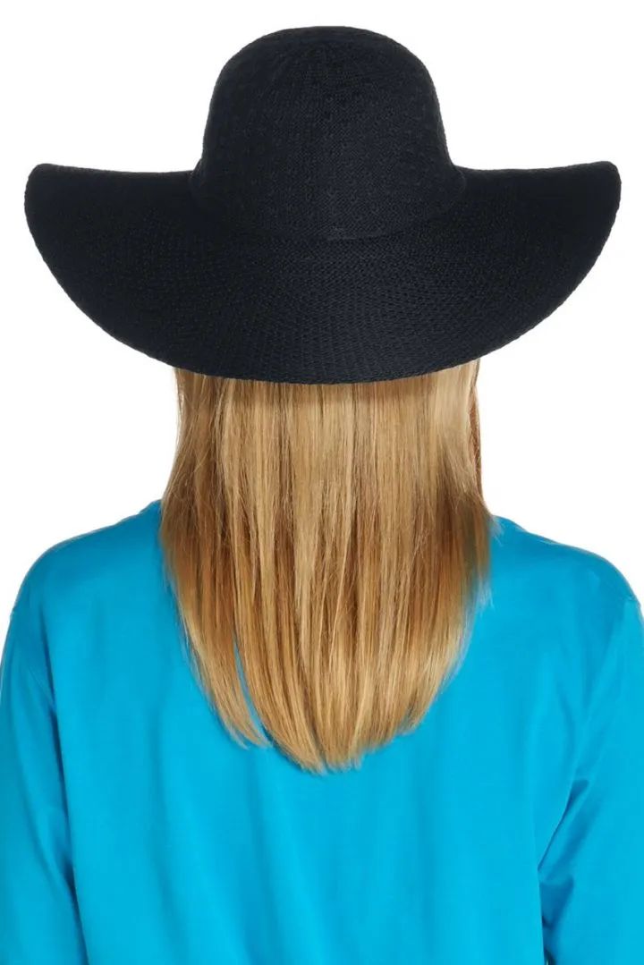 Women's Perla Packable Wide Brim Hat UPF 50+ | Coolibar