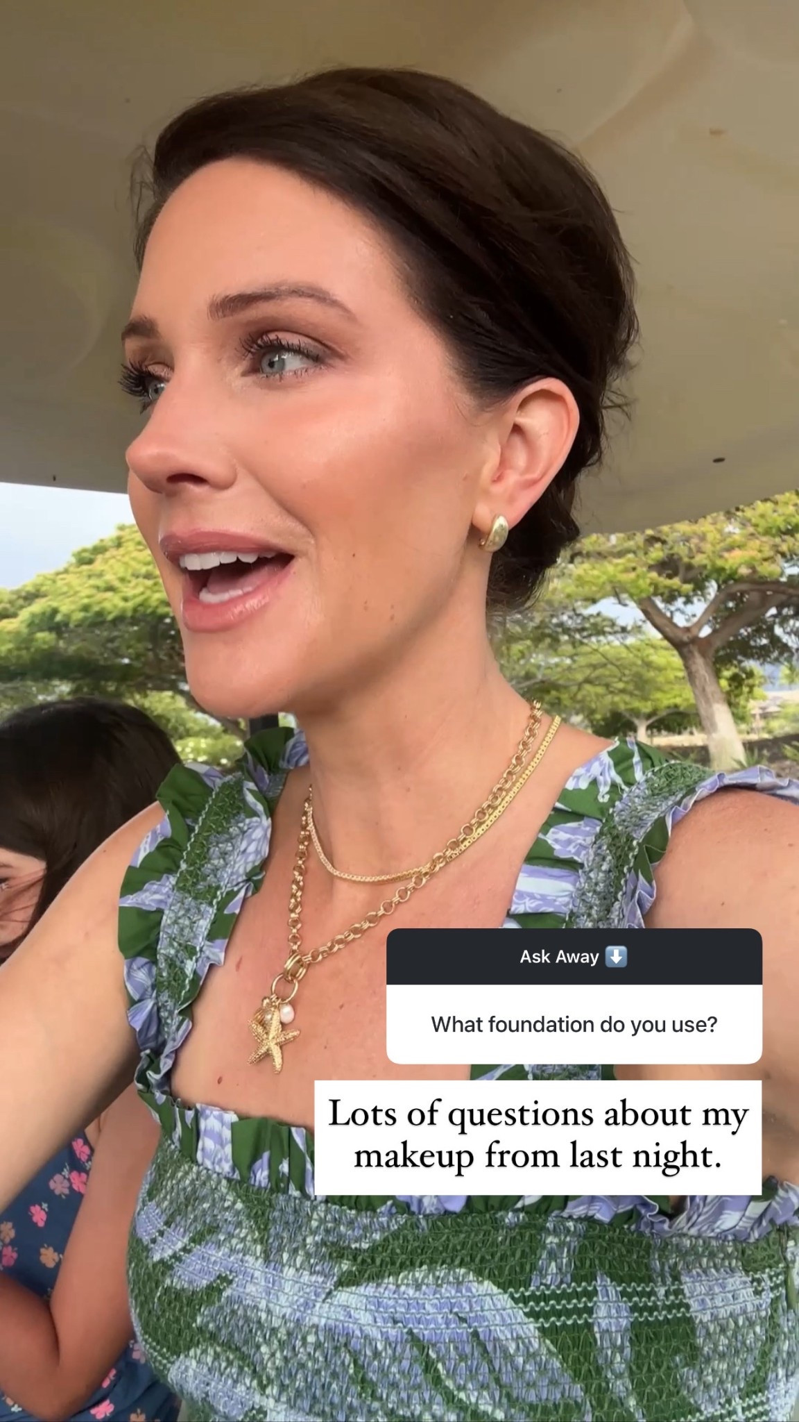 Dior filter glow goes first (after all skin care) - shade 3n. Then Alastin skin tint. I use my fingers (one shade). Then Dior concealer (tiny bit) under eyes (shade 1n). Mixed with kosas ultra bright in the lightest shade. Lightly tapped in below the eye and down in a triangle tapping only with the hourglass concealer or foundation brush  

#LTKBeauty #LTKFindsUnder50 #LTKStyleTip