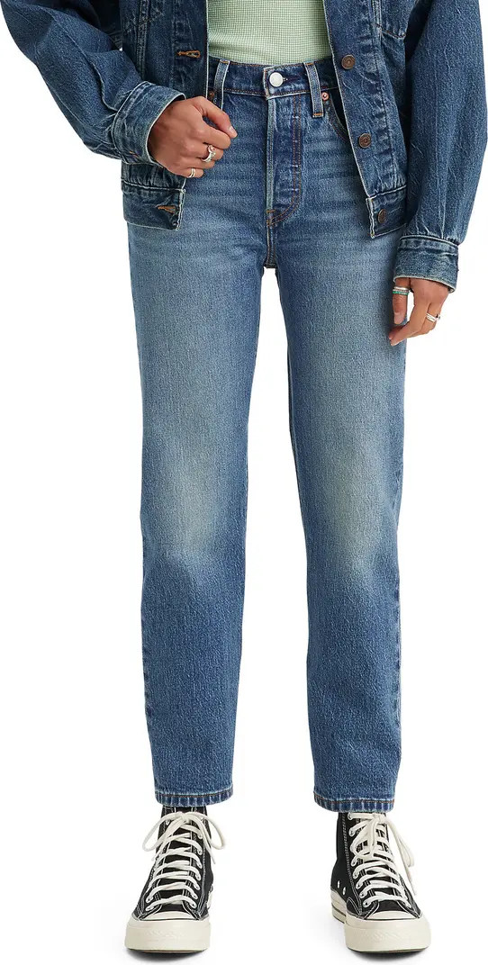 Levi's® 501® Original Crop Straight Leg Jeans | Nordstrom | Nordstrom