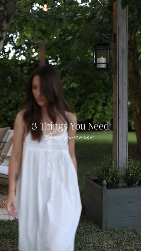 3 things you need this summer- stand-up cooler, cordless lamp, and flameless wax candles 

#LTKHome #LTKSeasonal #LTKVideo